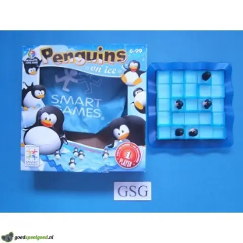 Penguins on ice nr. 60252-03