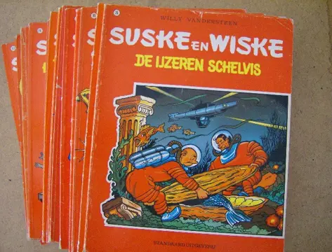 Suske en wiske 1 adv4398