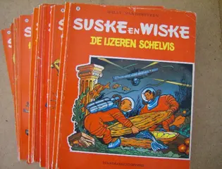 Suske en wiske 1 adv4398