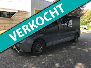 Renault Trafic 1.9 dCi L2 H1 DC GEZOCHT ALLE VIVARO TRAFIC KANGOO MASTER EXPRESS