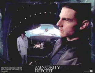 MINORITY REPORT USA lobbycard set.