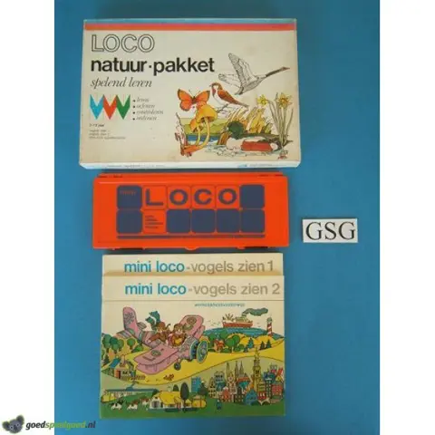 Natuur pakket spelend leren nr. 25211-02