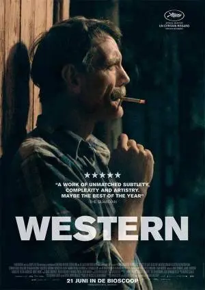 WESTERN filmposter.