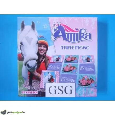 Amika triple memo nr. MEAM00000210-01