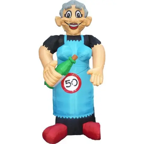 Grote Opblaasbare Sara (4,3 M!) te huur! In Limburg