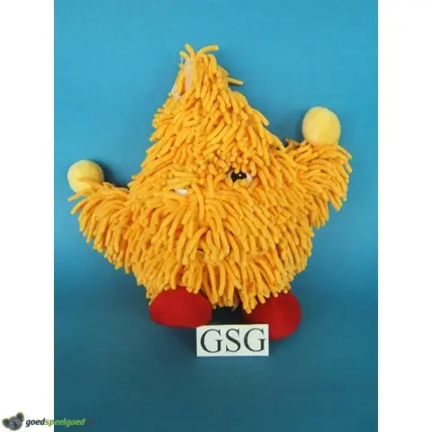 Geeltje handpop nr. 50201-02