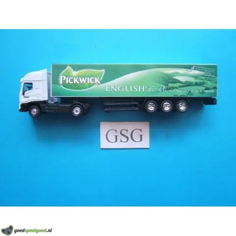 Vrachtauto Pickwick vol van geur en smaak (28 cm) nr.