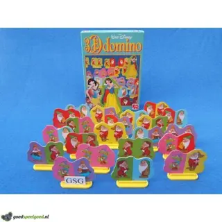 Sneeuwwitje 3D domino nr. 138-02