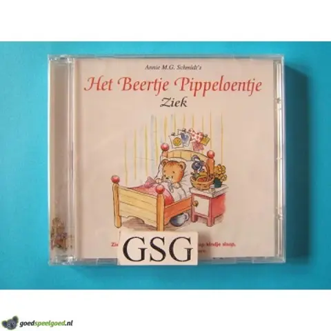 Het Beertje Pippeloentje ziek nr. 50236-00