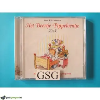 Het Beertje Pippeloentje ziek nr. 50236-00