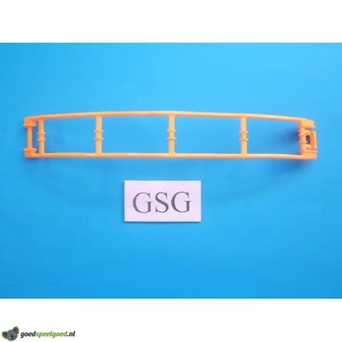 Baanstuk 214 mm oranje nr. 16474