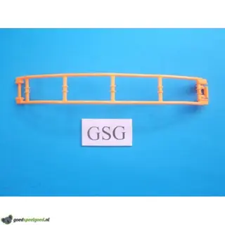 Baanstuk 214 mm oranje nr. 16474