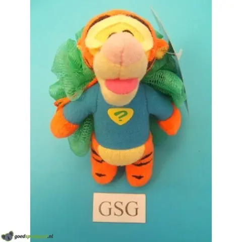 Teigetje figuur badspons nr. 50254-00