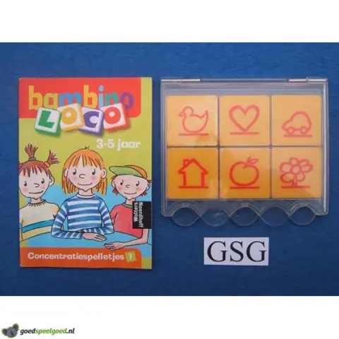 Pakket concentratiespelletjes 1 nr. 25093-03