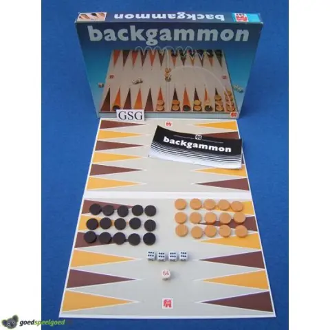 Backgammon nr. 383-02