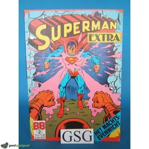 Superman extra het machtsevenwicht nr. 3215-02