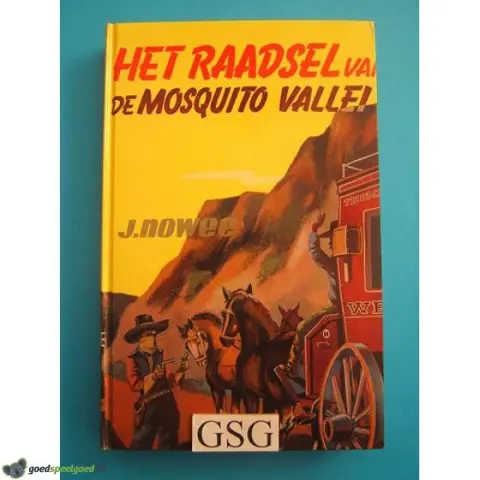 Arendsoog en het raadsel van de Mosquito vallei nr. 3516-01