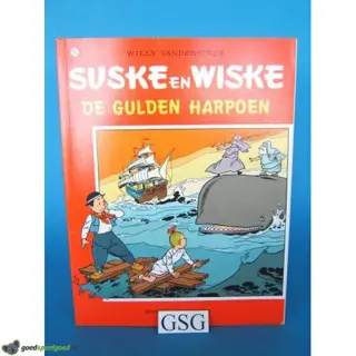 De gulden harpoen nr. 236-12