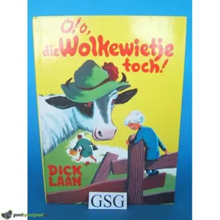 O! o, die Wolkewietje toch! nr. 3173-02
