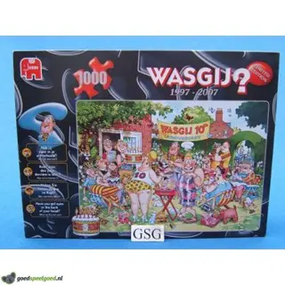 Wasgij 1997-2007 (het is geen geheim meer) 1000 st nr. 01919