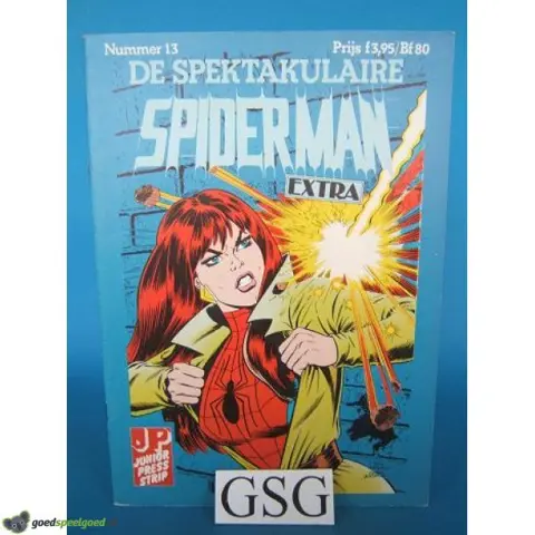 De spektakulaire Spiderman extra 13 nr. 3216-02