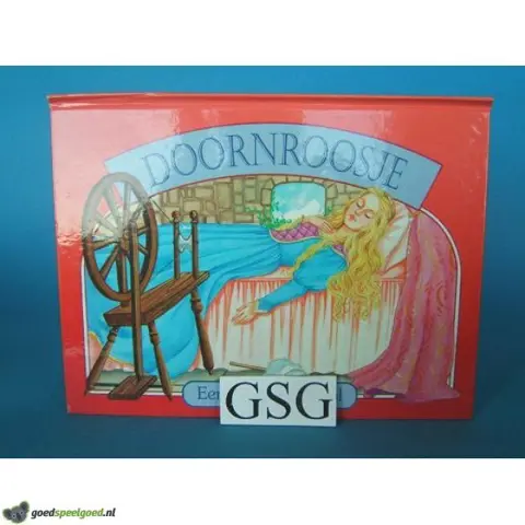Doornroosje pop-up verhaal nr. 3402-02