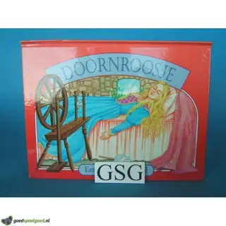 Doornroosje pop-up verhaal nr. 3402-02