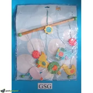 Vrolijke houten figuren mobiel nr. 50102-224-00