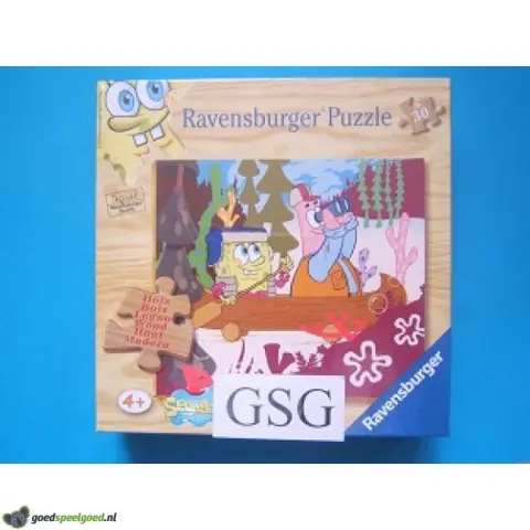 Kanovaren met SpongeBob 30 st nr. 03 922 7-01