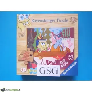 Kanovaren met SpongeBob 30 st nr. 03 922 7-01