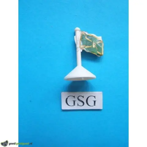 Vlag Stratego 4 groen nr. 60951-02