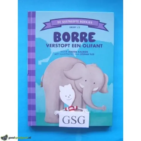 Borre verstopt een olifant nr. 3578-02