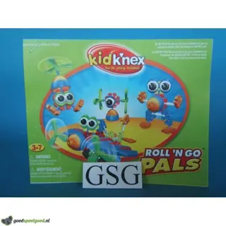 Kid knex roll 'n go pals bouwvoorbeeld nr. 85161-303