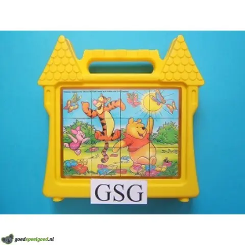 Winnie the Pooh 6x 12 st nr. 6041