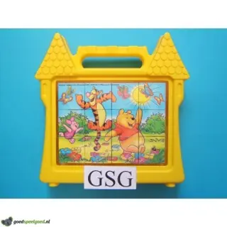 Winnie the Pooh 6x 12 st nr. 6041