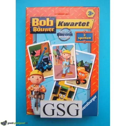 Bob de Bouwer kwartet nr. 22082-00