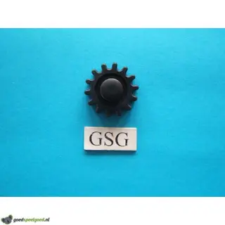 Tandwiel 14 tanden zwart nr. 16463