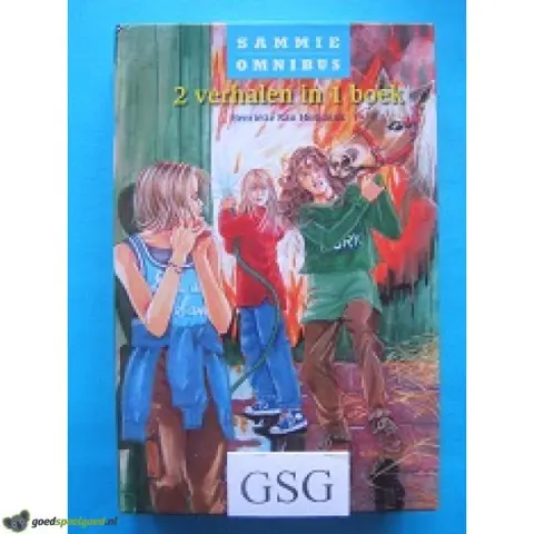 Sammie omnibus nr. 3523-01