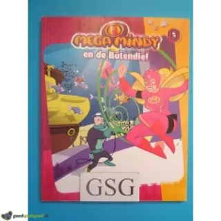 Mega Mindy en de Botendief nr. SPMM00000390-02