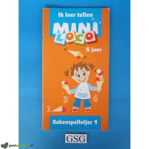 Rekenspelletjes 1 nr. 25019-12