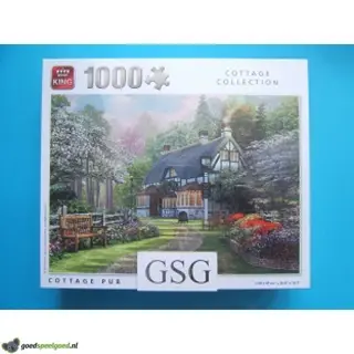 Cottage pub 1000 st nr. 85505B-01