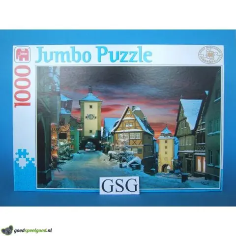 Rothenburg ob ter Tauber 1000 st nr. 00649