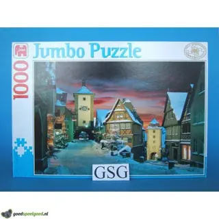 Rothenburg ob ter Tauber 1000 st nr. 00649