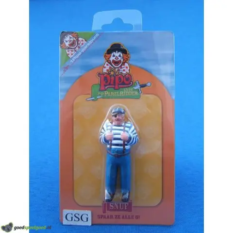 Pipo en de Parelridder Snuf nr. 50038-01