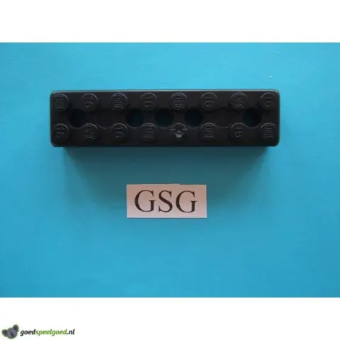 Steen 8x2 (16) zwart nr. 16321