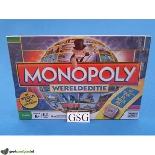 Monopoly wereldeditie nr. 0508 01611 104-04