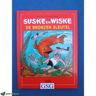 De bronzen sleutel nr. 3112-01