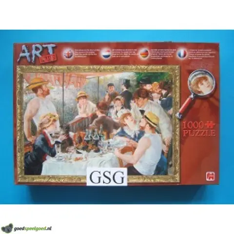 The luncheon of the boating party 1000 st nr. 02042