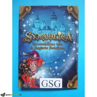 Symbolica verzamelalbum Magische Medaillons nr. 50557-01