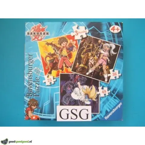 Bakugan 25 st + 36 st + 49 st nr. 09 399 1